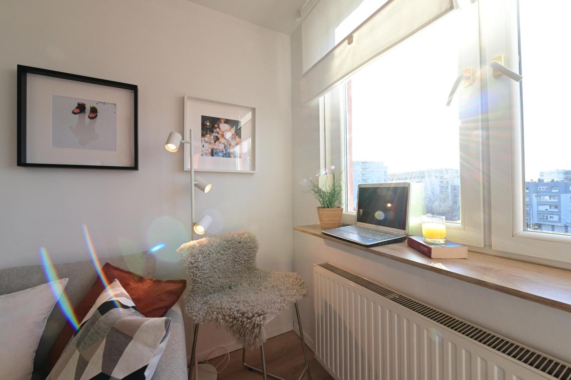 Delux Apartment La Arena With Private Garage Zagreb Exteriör bild