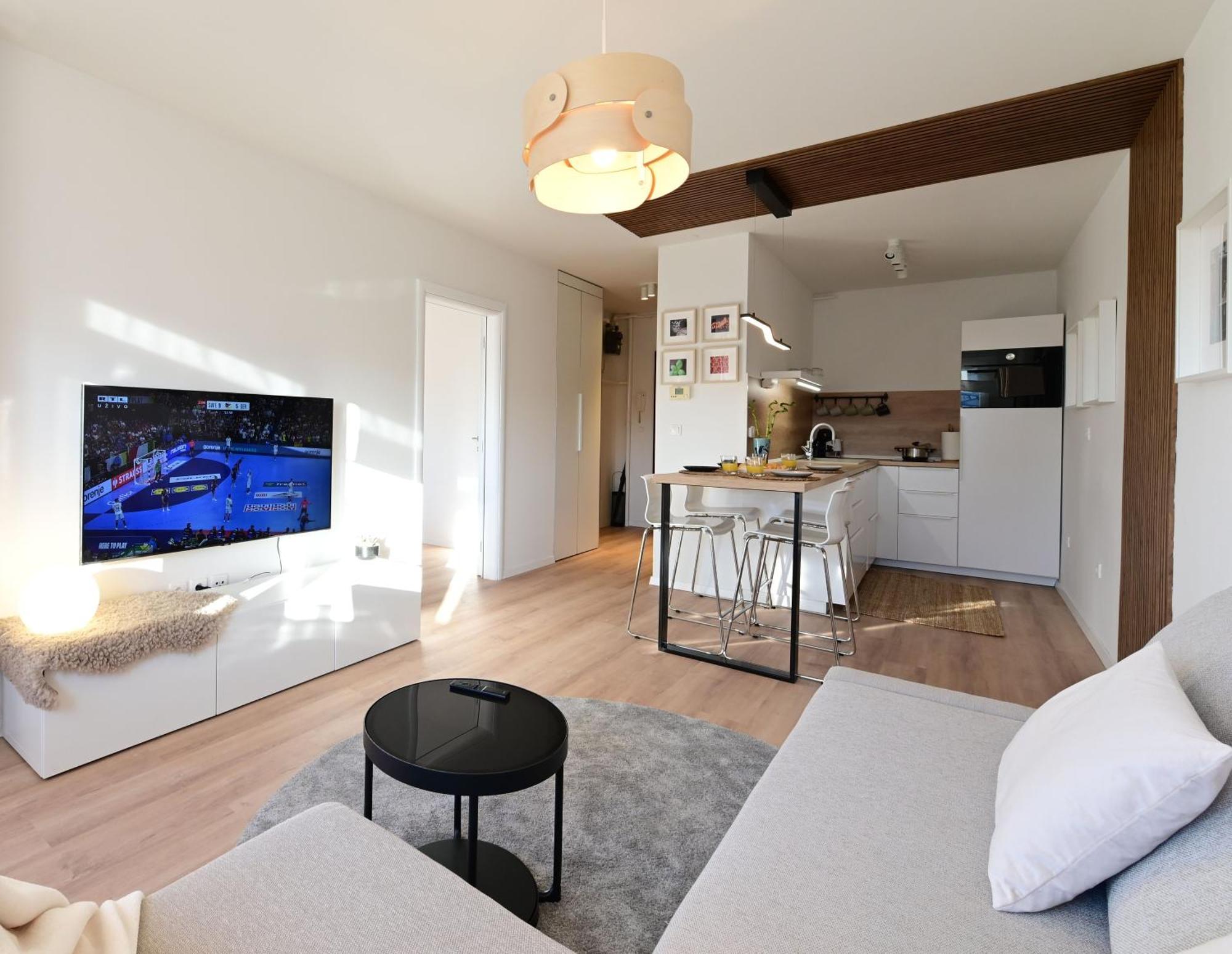 Delux Apartment La Arena With Private Garage Zagreb Exteriör bild